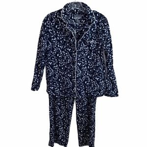 Croft & Barrow 2 pc Pajama Set Size Medium